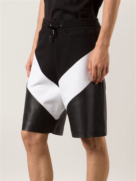 mens givenchy shorts|givenchy jumpsuit for men.